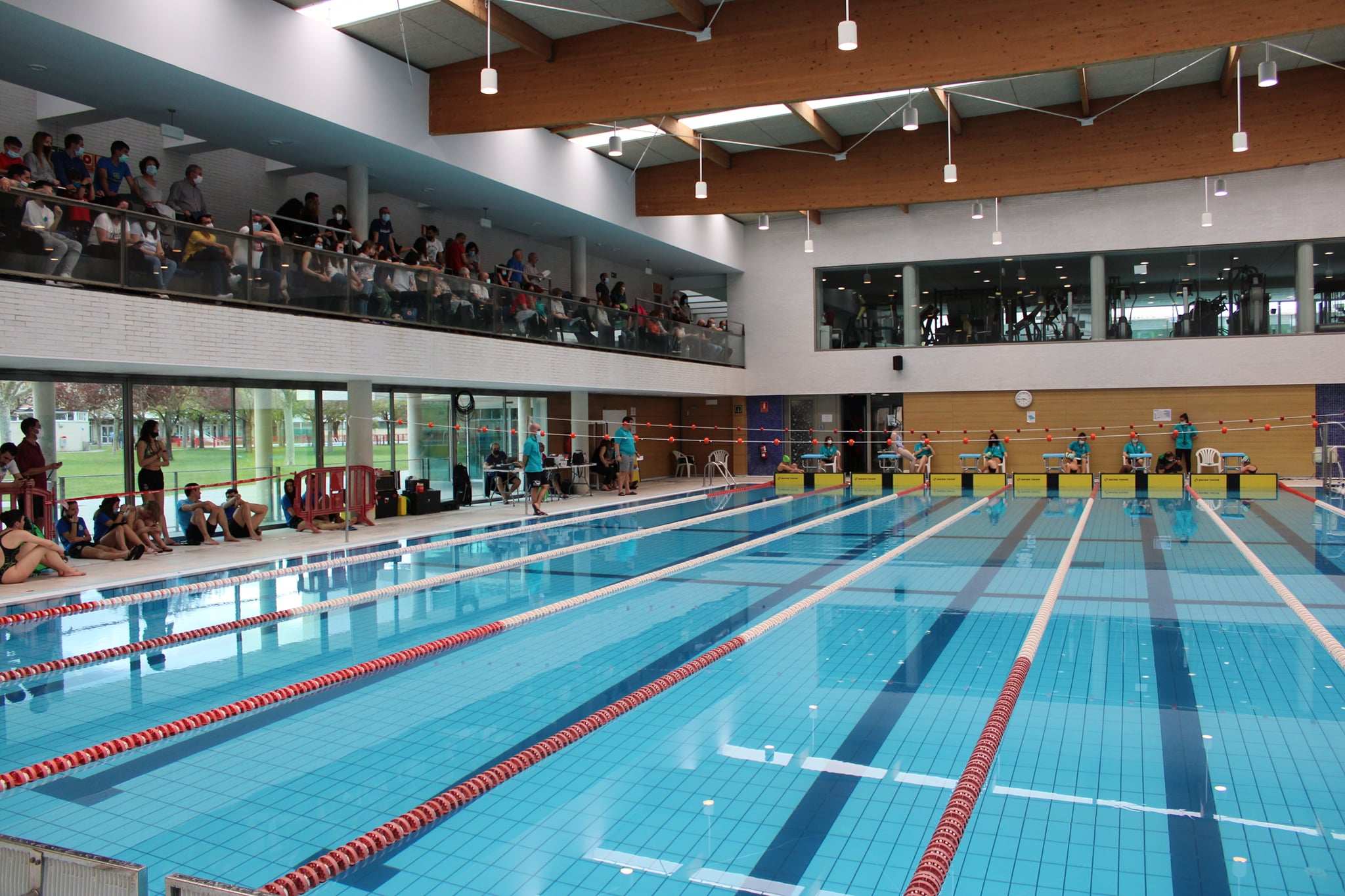 Finaliza el Campeonato Navarro de nataci&oacute;n con aletas